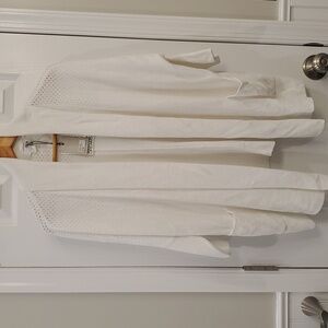 Barefoot Dreams pointelle Cardigan